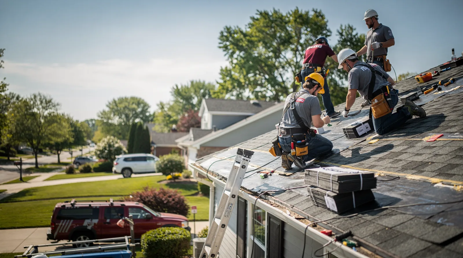 Roof Repair in Pitts, GA around you
